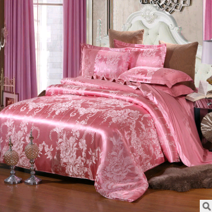 Luxury European Bedding Satin Jacquard Modal Cotton Tencel Set - Wnkrs