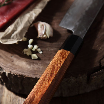 Chef Knife Household Fruit Kitchen Knife Hand Forged - Wnkrs