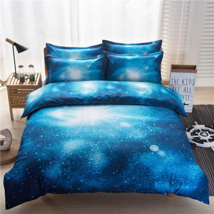 3D Print Bed Sheets Set Duvet Quilt Cover Sets Bed 4 Piece - Wnkrs