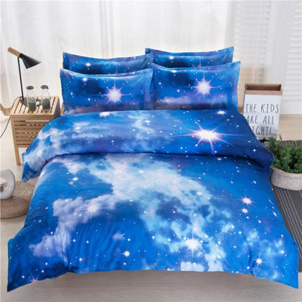 3D Print Bed Sheets Set Duvet Quilt Cover Sets Bed 4 Piece - Wnkrs