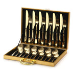 Gold / 24 piece set