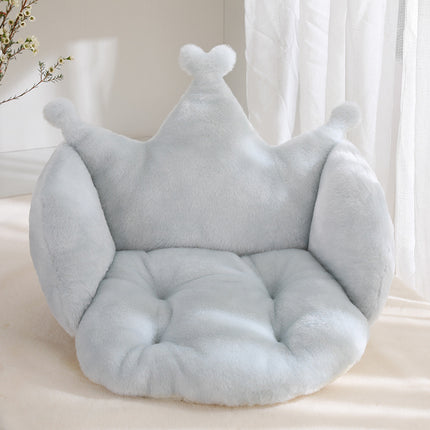 Imitation Rabbit Plush Floor Lazy Mat - Wnkrs