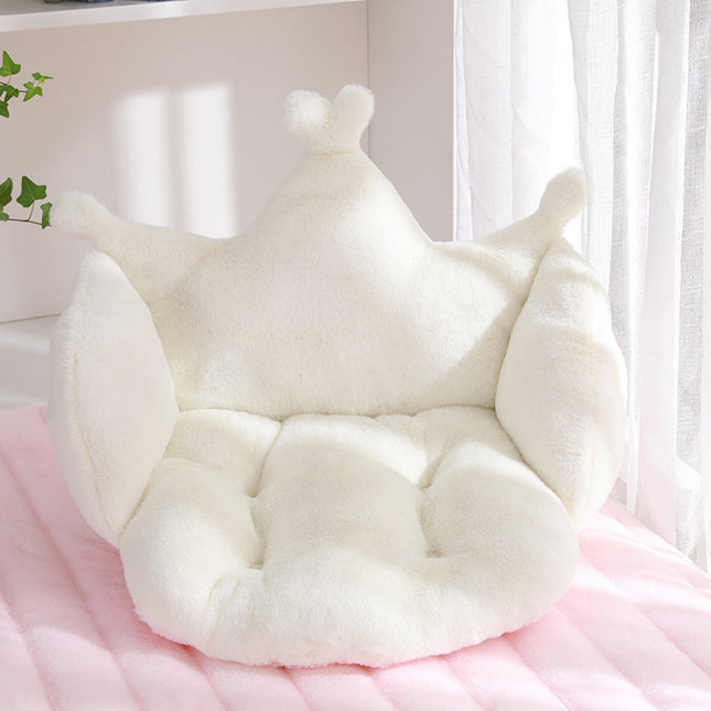 Imitation Rabbit Plush Floor Lazy Mat - Wnkrs