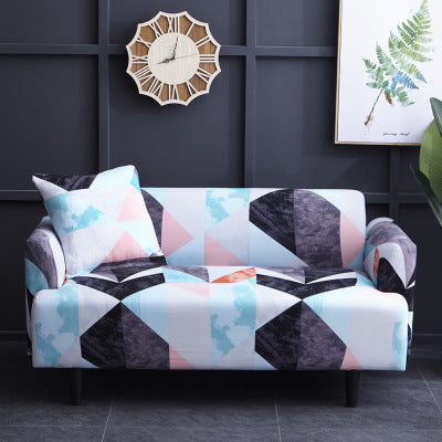 Polyester Sofa Cover Elastic Full Cover Pillow Sofa Cover - Wnkrs