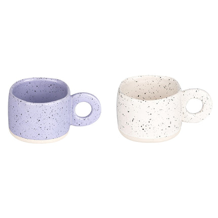 Candy Color 280ml Ceramic Mug with Handle - Wnkrs