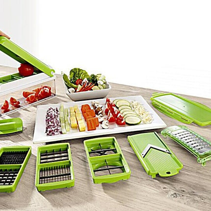 Multifunctional Diced Salad Vegetable Cutter - Wnkrs