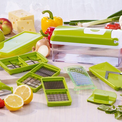 Multifunctional Diced Salad Vegetable Cutter - Wnkrs