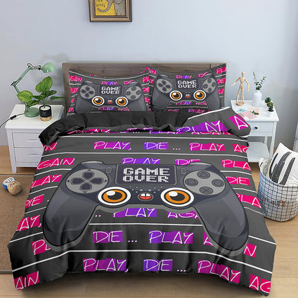 New Gamepad Bedding Set Queen Size Duvet Cover Creative - Wnkrs