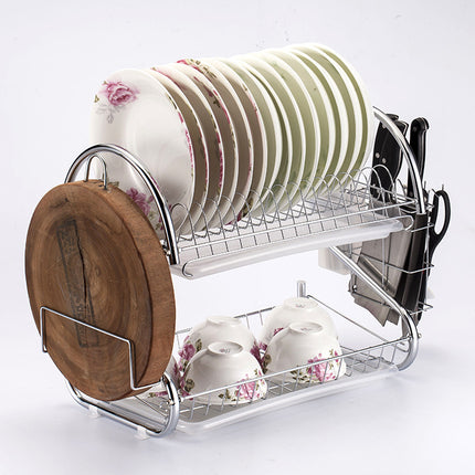 Kitchen Drain Rack Storage Rack Kitchen Article Sorting Rack - Wnkrs