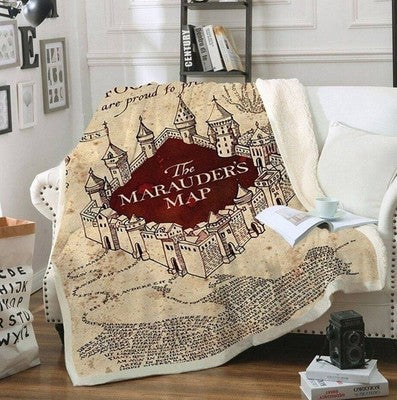 Blanket Double Thicken Square Blanket Lunch Break Blanket - Wnkrs