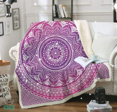 Blanket Double Thicken Square Blanket Lunch Break Blanket - Wnkrs