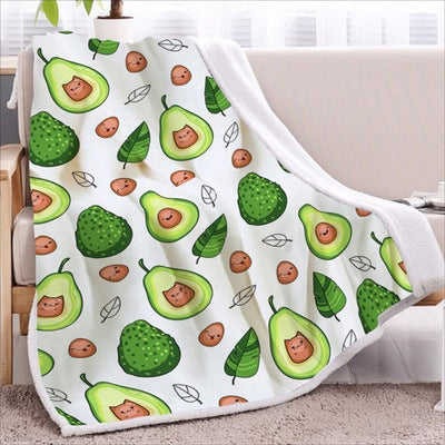 Blanket Double Thicken Square Blanket Lunch Break Blanket - Wnkrs