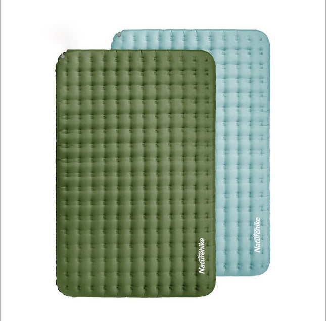 Thickened Double Inflatable Cushion Double Camping Siesta Portable Moisture-Proof Cushion - Wnkrs