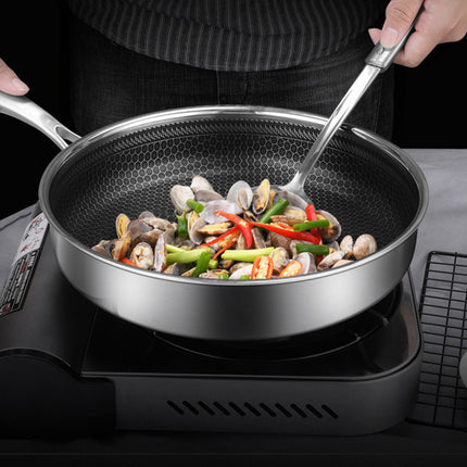 Stainless Stee Frying Pan Non-Stick Frying Pan - Wnkrs