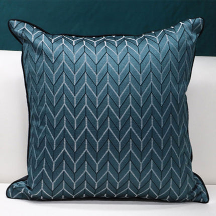 Living Room Pillowcase Simple Modern Sofa Cushion Cover Without Core - Wnkrs