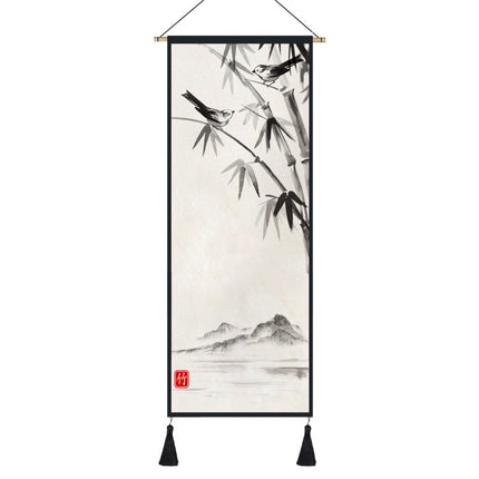 Cloth Painting Living Room Wall Decoration Painting Porch Tapestry Homestay Hanging Cloth - Wnkrs