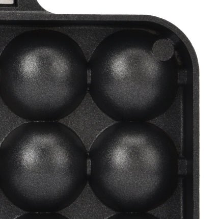 Household Hong Kong-Style Egg Waffle Pan Commercial Portable Gas Round Egg Waffle Machine Cake Cake Non-Stick Bakeware Baking Mold - Wnkrs