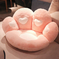 Cartoon Love Toy Cat Paw Plush Non-slip Pillow - Wnkrs