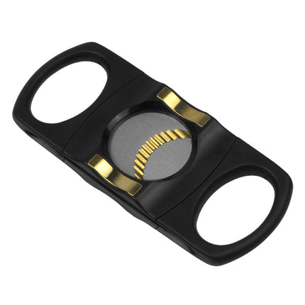 Cigar cutter Serrated double-edged cigar cutter Portable cigar cutter Cigar cutter blade design cigar cutter - Wnkrs