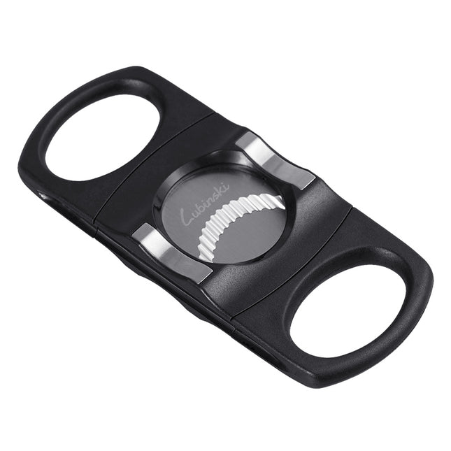 Cigar cutter Serrated double-edged cigar cutter Portable cigar cutter Cigar cutter blade design cigar cutter - Wnkrs