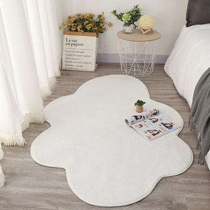 Cute White Cloud Floor Mat, Bedside Mat, Photo Carpet - Wnkrs