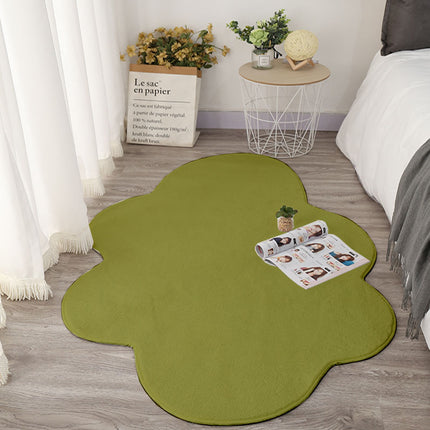 Cute White Cloud Floor Mat, Bedside Mat, Photo Carpet - Wnkrs