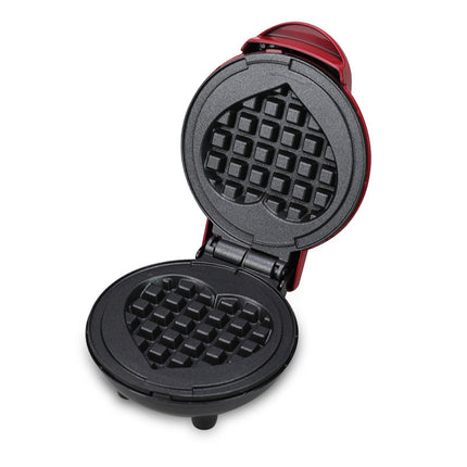 Mini Waffle Maker Waffle Home Children'S Breakfast Machine Portable Electric Baking Pan Light Food Machine - Wnkrs