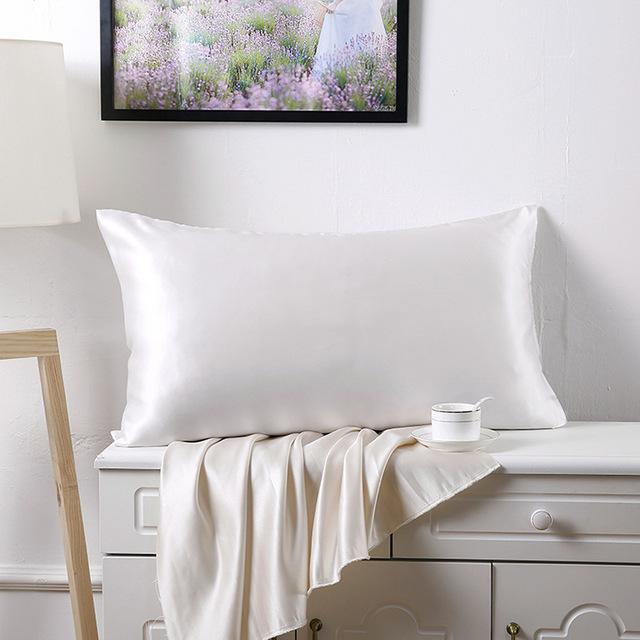 Silk Pillowcase 100  Silk Pillowcase 19mommes Double-Sided - Wnkrs