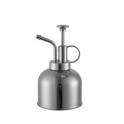 Stainless Steel Watering Watering Can Metal Household Spray Can Hand Pressure Air Pressure Watering Watering Can - Wnkrs