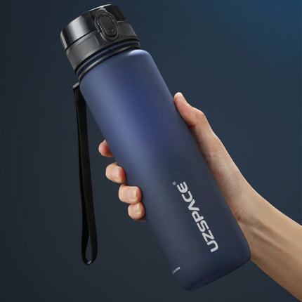 Shatter-resistant Outdoor Large Plastic Water Bottle - Wnkrs