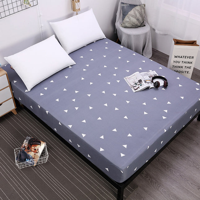 AliExpress Shrimp Waterproof Bed Sheet Printing Dustproof Bed Cover Moisture-proof Mattress Cover Baby Bed Wetting Pack Bed Cover - Wnkrs
