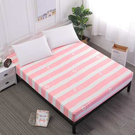 AliExpress Shrimp Waterproof Bed Sheet Printing Dustproof Bed Cover Moisture-proof Mattress Cover Baby Bed Wetting Pack Bed Cover - Wnkrs