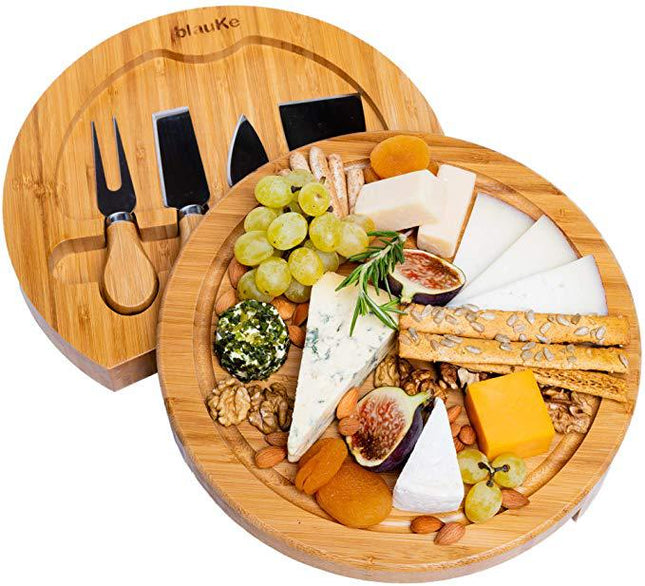 Bamboo Cheese Board - Wnkrs