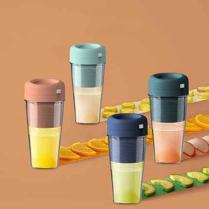 Mini Juicer Juicer Cup USB Wireless Charging Mini Blender - Wnkrs