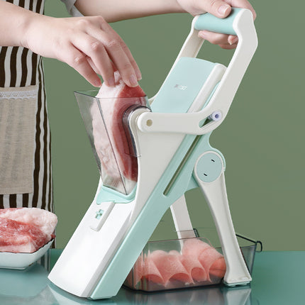 Multi-function Manual Cutting Of Vegetable And Meat Slices, Vegetable Cutter, Grater, Kitchen Tool - Wnkrs