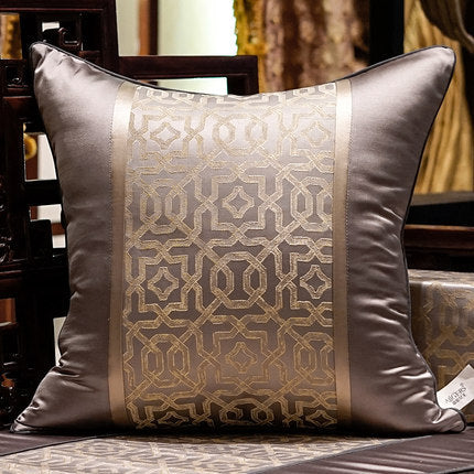 Chinese Style Mahogany Sofa Pillow - Wnkrs