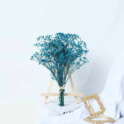 Gypsophila Dried Flower Bouquet Air-dried Real Flower Living Room Decoration - Wnkrs