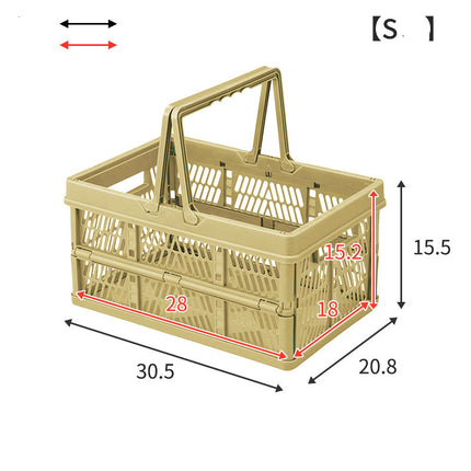 Plastic Folding Basket Household - Wnkrs