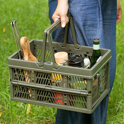 Plastic Folding Basket Household - Wnkrs