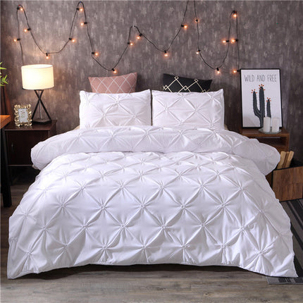 Craft Home Textiles Plain Color Solid Color Duvet Cover Bedding - Wnkrs