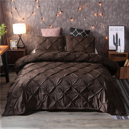 Craft Home Textiles Plain Color Solid Color Duvet Cover Bedding - Wnkrs