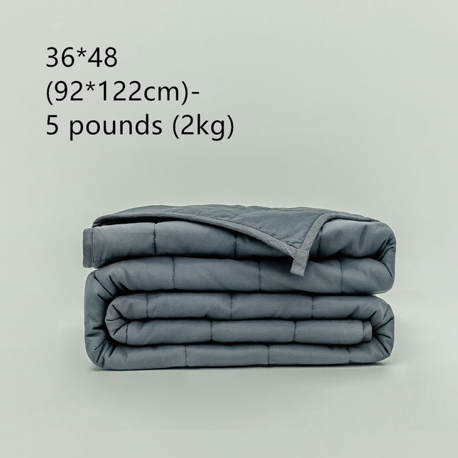 Gravity Quilt Cotton Weighted Blanket - Wnkrs