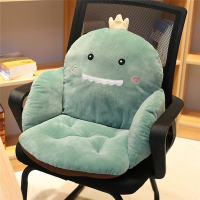 Crown Cartoon Chair Cushion for Home Decor and Office, Thicken Seat Pad Sofa Home Decorative Pillow Car Seat Chair Cushion - Wnkrs