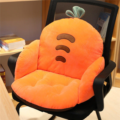 Crown Cartoon Chair Cushion for Home Decor and Office, Thicken Seat Pad Sofa Home Decorative Pillow Car Seat Chair Cushion - Wnkrs