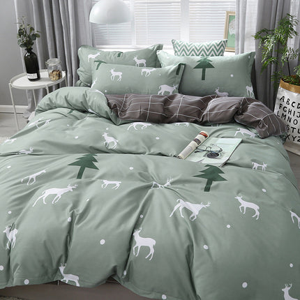 Four-piece Bedding Set - Wnkrs