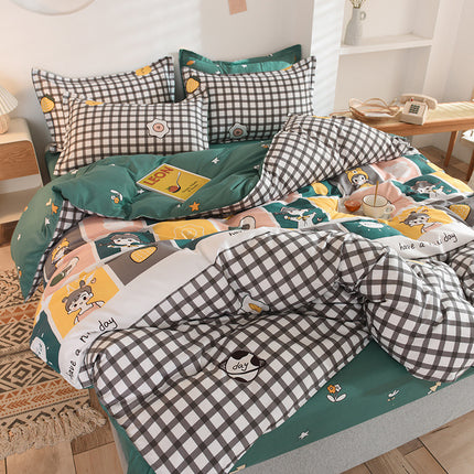 Four-piece Bedding Set - Wnkrs