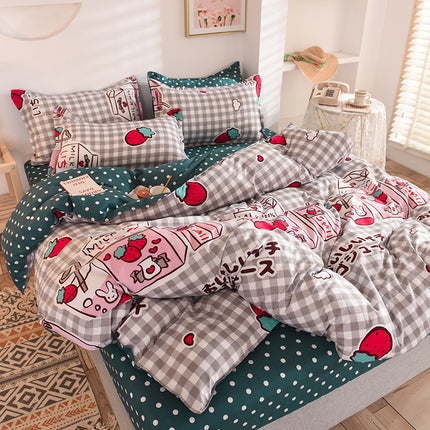 Four-piece Bedding Set - Wnkrs