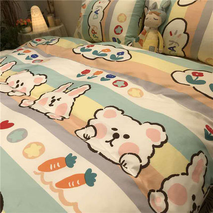 Four-piece Bedding Set - Wnkrs