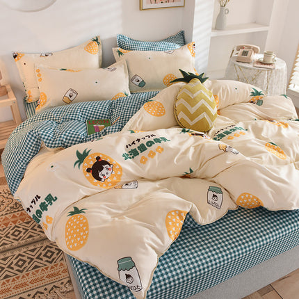 Four-piece Bedding Set - Wnkrs