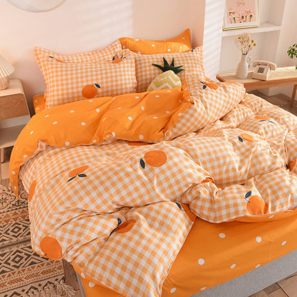 Four-piece Bedding Set - Wnkrs